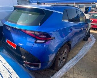 Kia sportage Gt line 132kw hybrid 4x4 automat