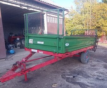 Rozrzutnik obornika polski 3,5 tony