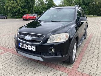 Captiva 2.4+LPG Sekwencja 4x4 Tapicerka Skórzana