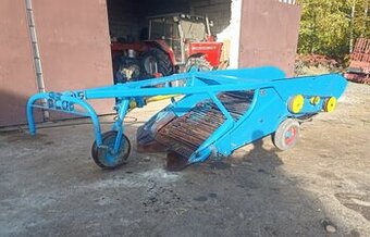 Kopaczka do ziemniaków elewatorowa 2-rzędowa Agromet