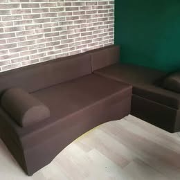 Narożnik z funkcją spania