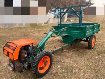 Sprzedam dwa małe traktory – Goldoni 140 Super Special i Agr