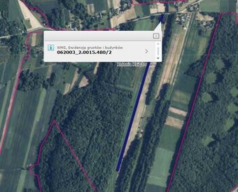 Sprzedam działkę rolną, 0,95 ha, Kolonia Księżostany, woj. l