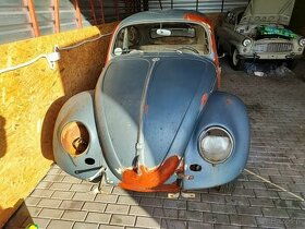 Volkswagen Beetle rok 1958 z dokumentami