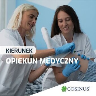 Zostań opiekunem medycznym-całkowicie bezpłatna nauka