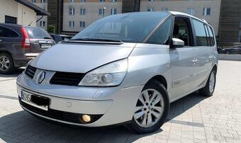 Sprzedam bardzo ładnego renault espace 2008 rok 7 osób zero