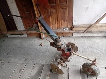 Glebogryzarka Terra vari bez silnika.