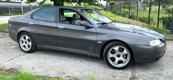 Sprzedam piękna utrzymana alfe romeo 166 rok 2005 2.4 jtd