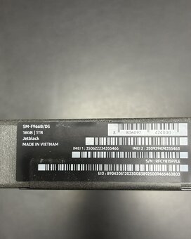 Predám úplne nový Samsung Galaxy Z Fold7,Jetblack,16GB/1TB - 1