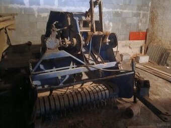 vysokotlaký lis na malé hranaté balíky