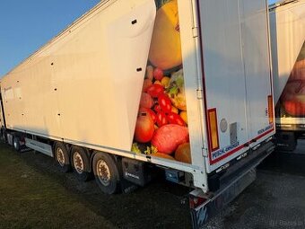 Naczepa ruchoma podłoga (samowyładowcza), rok produkcji 2017