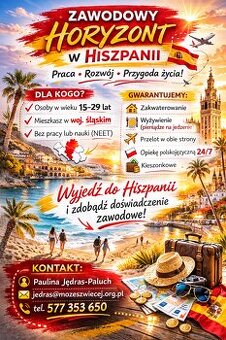 Zawodowy Horyzont w Hiszpanii