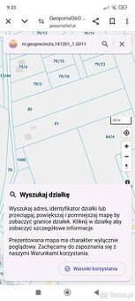 Sprzedam działkę inwestycyjną z warunkami zabudowy