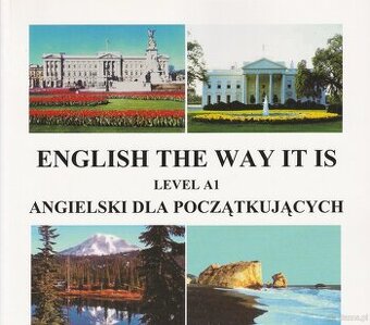 English The Way It Is Level A1 książka do nauki języka