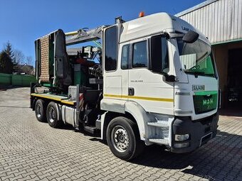 Rębak MUS MAX Terminator WT 10 NMV na MAN TGS 26440