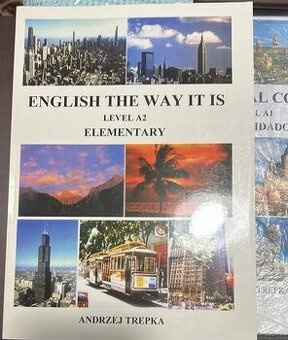 ENGLISH THE WAY IT IS ELEMENTARY Książka do nauki języka