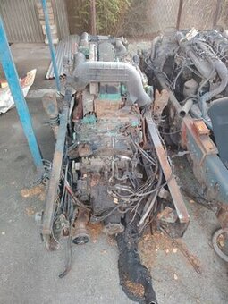 Silnik Volvo D7F