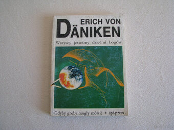 Wszyscy jesteśmy dziećmi bogów, Erich von Daniken, Wydanie I