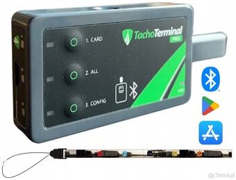 Czytnik Kart Kierowców i Tachografów - TachoTerminal Pro 3