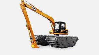 Podwozie pontonowe EIK AM 80 do koparki 7 - 8 ton AMFIBIA KO