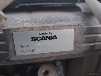 Silnik Scania DC9 01 w wariancie L 01