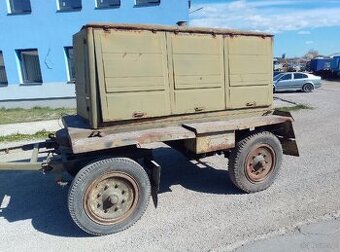 Diesel generator Tatra 60kw