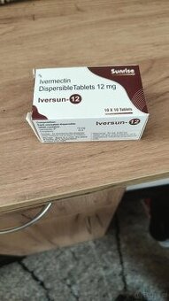 Iwermektyna Ivermectin 12