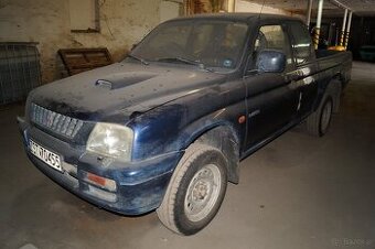 Mitsubishi L200 (2001) – Do remontu / Na części