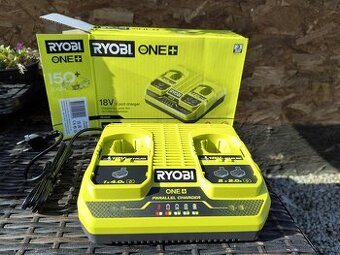 Ładowarka 2-portowa RYOBI ONE+, 18V