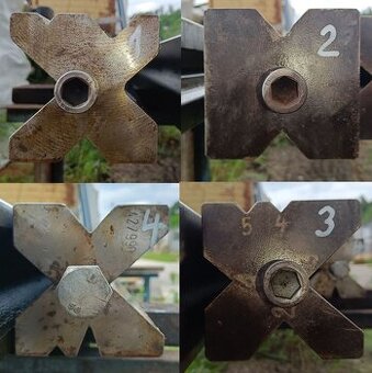 Matryce do gięcia, paski do gięcia