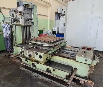 Wytaczarka pozioma TOS VANSDORF WH 63