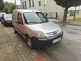 Peugeot partner 05r Niski przebieg