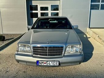 Na sprzedaż legendarny Mercedes-Benz SE 500 "Mamut" W140
