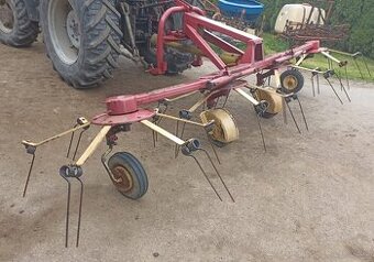 Przewracarka przetrząsacz karuzelowy PZ FANEX 500