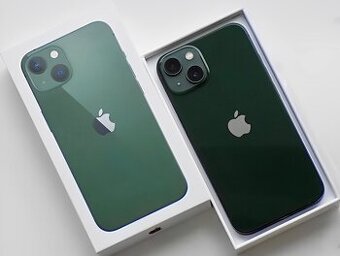 iPhone 13 Green BATERIA 100% TOP