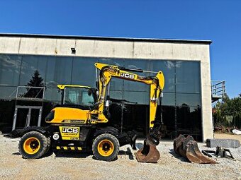 JCB HD110WTT4 KOPARKA KOŁOWA HYDRADIG POWERTILLT 2017R. | LI
