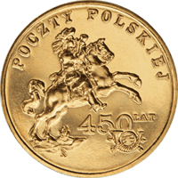 2008 rok - 450 Lat Poczty Polskiej