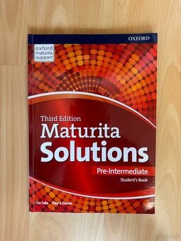 Matura Solutions Pre-Intermediate Student's Book
