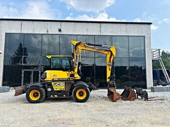 JCB HD110WT 4F KOPARKA KOŁOWA HYDRADIG POWERTILLT 2019R | LI