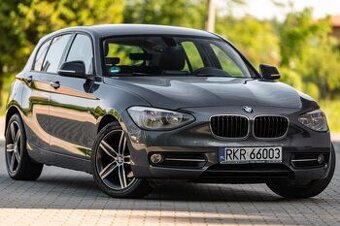 BMW 116 | SERIA 1 | 1,6 BENZYNA | PIĘKNY