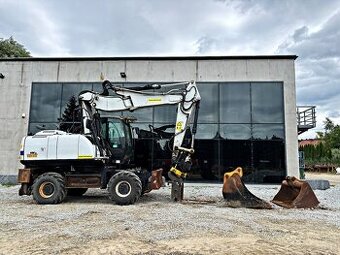 JCB JS 175 WTT4 KOPARKA KOŁOWA 2018R. Z ENGCONEM | KOMATSU V