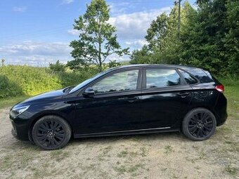 Hyundai i30 czarny