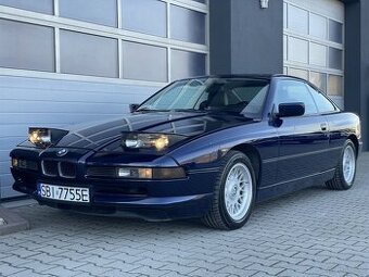 BMW 850i E31 V12 Manual 1991 Klasyk GT