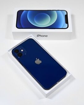 iPhone 12 Mini Blue BATERIA 100% TOP