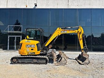 JCB 51R-1 MINI-KOPARKA 2017R. | JCB 8055 TAKEUCHI TB 250 CAT