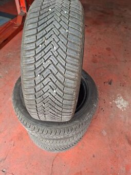 Opony 195/50/15 r XL CONTINETAL ALLSEASONCONTI bieżnik ok 7