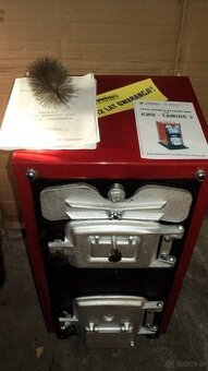 Piec Dozamet/Camino. KWD3/5. 12,56 KW stan BDB