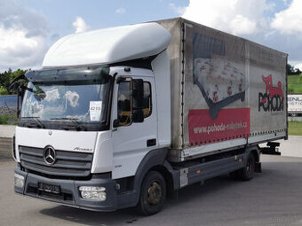 Sprzedam ciężarówkę MERCEDES-BENZ ATEGO 816 EURO 6 z platfo