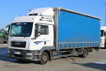 MAN TGL 12.250, EURO 5, HYDRAULIKA PRZÓD