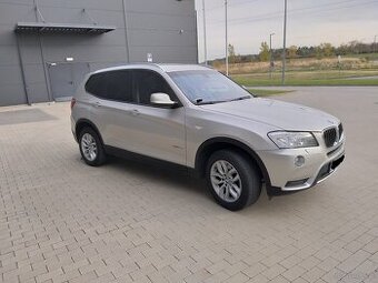 BMW X3 F25 3.0d x Drive 2012r